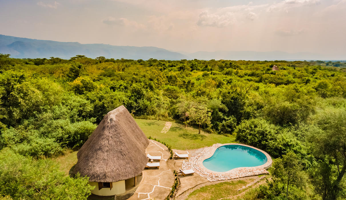 Where to stay in Semuliki national park on Uganda safari tour 